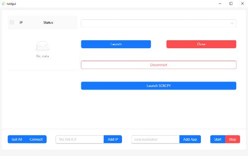 Oculus ADB command runner
