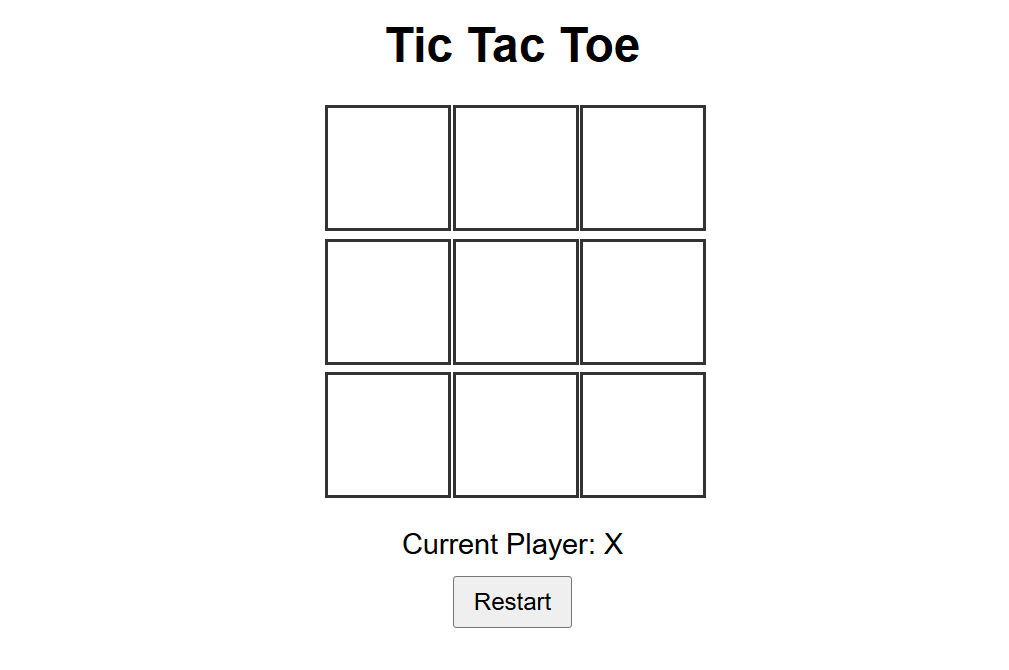 Tic Tac Toe